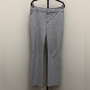 Nine West Women’s Gray Barely Bootcut Dress Pants